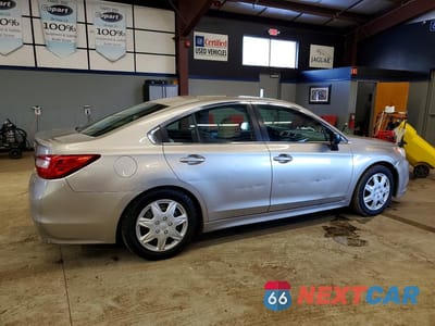 Trzecie zdjęcie samochodu z tyłu: 2016 SUBARU LEGACY 2.5I VIN:4S3BNAA62G3031441 - miniatura