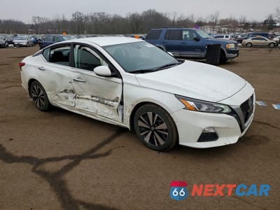 Czwarte zdjęcie samochodu z boku: 2022 NISSAN ALTIMA 2.5 SV VIN:1N4BL4DV1NN301986 - miniatura