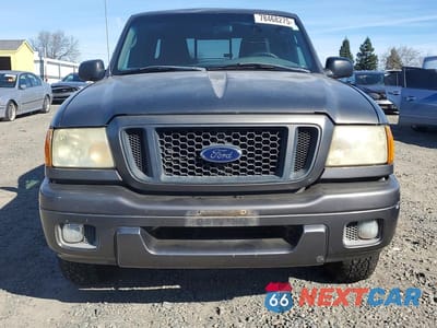 Piąte zdjęcie samochodu w środku: 2004 FORD RANGER SUPER CAB VIN:1FTYR44U24PA31244 - miniatura