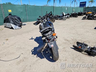 Czwarte zdjęcie samochodu z boku: 2012 YAMAHA XT1200Z VIN:JYADP03E6CA000650 - miniatura