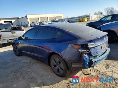 Drugie zdjęcie samochodu z przodu: 2023 TESLA MODEL 3 VIN:5YJ3E1EA6PF457431 - miniatura