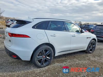 Trzecie zdjęcie samochodu z tyłu: 2019 JAGUAR F-PACE R - SPORT VIN:SADCL2GX4KA601612 - miniatura
