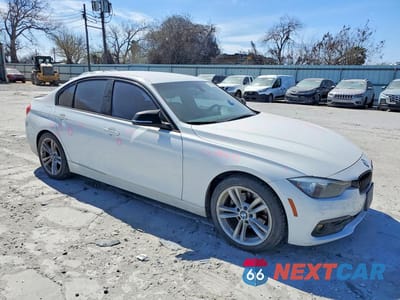Czwarte zdjęcie samochodu z boku: 2017 BMW 320 I VIN:WBA8E1G36HNU15801 - miniatura
