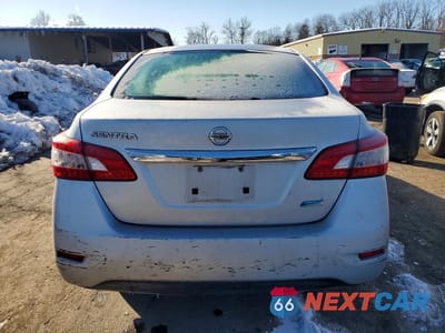 Zdjęcie 6 z 11 samochodu: 2013 NISSAN SENTRA S VIN:3N1AB7AP4DL786173 - miniatura