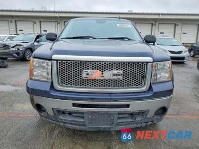 Piąte zdjęcie samochodu w środku: 2009 GMC SIERRA C1500 SLE VIN:2GTEC290191132715 - miniatura