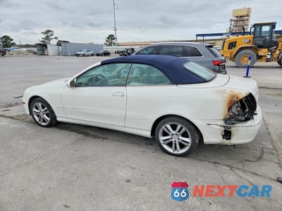 Drugie zdjęcie samochodu z przodu: 2007 MERCEDES-BENZ CLK 350 VIN:WDBTK56F37T077503 - miniatura