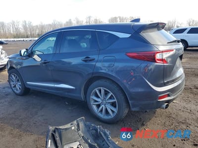 Drugie zdjęcie samochodu z przodu: 2019 ACURA RDX TECHNOLOGY VIN:5J8TC2H57KL038456 - miniatura