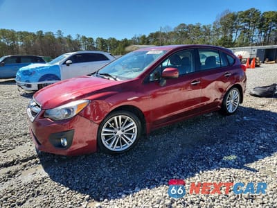 2013 SUBARU IMPREZA LIMITED JF1GPAG60DH818786 - główne zdjęcie licytacji z USA - miniatura