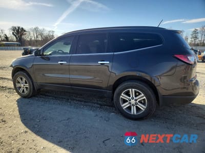 Drugie zdjęcie samochodu z przodu: 2017 CHEVROLET TRAVERSE LT VIN:1GNKRHKD9HJ232316 - miniatura