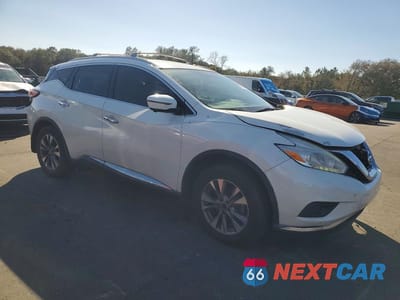Czwarte zdjęcie samochodu z boku: 2017 NISSAN MURANO S VIN:5N1AZ2MG6HN163601 - miniatura