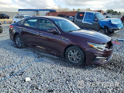 Czwarte zdjęcie samochodu z boku: 2019 KIA OPTIMA LX VIN:5XXGT4L39KG307896 - miniatura