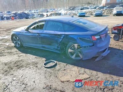 Drugie zdjęcie samochodu z przodu: 2020 AUDI A5 PREMIUM PLUS VIN:WAUCNCF59LA001419 - miniatura