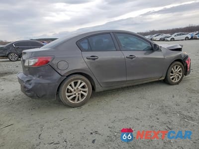Trzecie zdjęcie samochodu z tyłu: 2012 MAZDA 3 I VIN:JM1BL1V72C1686763 - miniatura