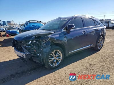 2013 LEXUS RX 450H BASE JTJBC1BA4D2445456 - główne zdjęcie licytacji z USA - miniatura