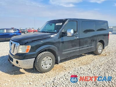 2013 NISSAN NV 3500 S 5BZAF0AA0DN202954 - główne zdjęcie licytacji z USA - miniatura