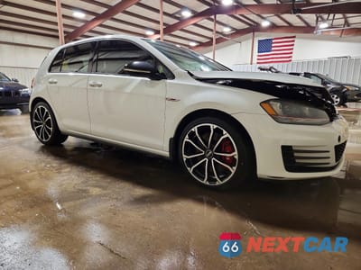 Czwarte zdjęcie samochodu z boku: 2017 VOLKSWAGEN GTI S VIN:3VW447AU1HM053876 - miniatura