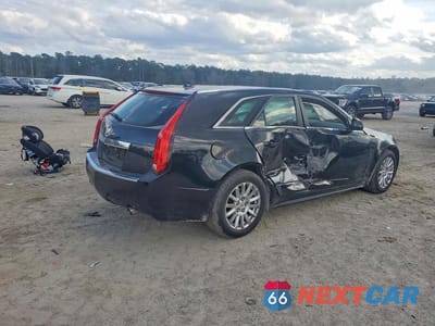 Trzecie zdjęcie samochodu z tyłu: 2011 CADILLAC CTS VIN:1G6DC8EY0B0111658 - miniatura