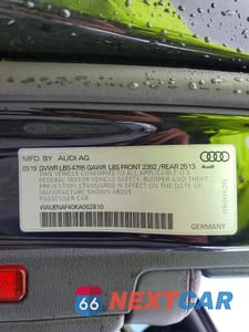 Zdjęcie 12 z 12 samochodu: 2019 AUDI A4 PREMIUM PLUS VIN:WAUENAF40KA062810 - miniatura