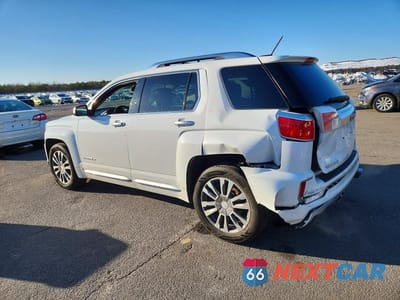 Drugie zdjęcie samochodu z przodu: 2017 GMC TERRAIN DENALI VIN:2GKFLVE36H6159484 - miniatura