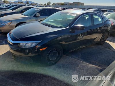 2017 HONDA CIVIC LX 19XFC2E5XHE005601 - główne zdjęcie licytacji z USA - miniatura