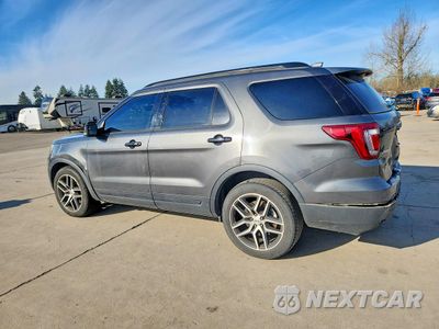 Drugie zdjęcie samochodu z przodu: 2017 FORD EXPLORER SPORT VIN:1FM5K8GT4HGC64836 - miniatura