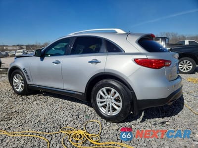 Drugie zdjęcie samochodu z przodu: 2013 INFINITI FX37 BASE VIN:JN8CS1MW6DM173312 - miniatura