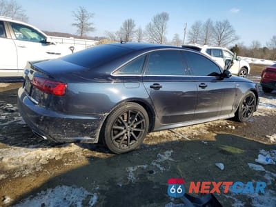 Trzecie zdjęcie samochodu z tyłu: 2018 AUDI A6 PREMIUM PLUS VIN:WAUG8AFCXJN020918 - miniatura