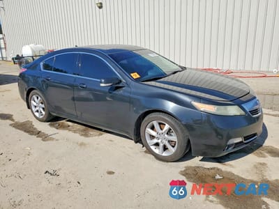 Czwarte zdjęcie samochodu z boku: 2012 ACURA TL VIN:19UUA8F58CA014891 - miniatura