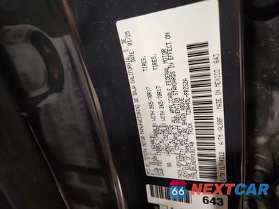 Zdjęcie 12 z 12 samochodu: 2025 TOYOTA TACOMA TRD OFF-ROAD VIN:3TMLB5JN2SM102740 - miniatura