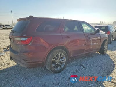 Trzecie zdjęcie samochodu z tyłu: 2020 DODGE DURANGO R/T VIN:1C4SDJCT2LC383063 - miniatura