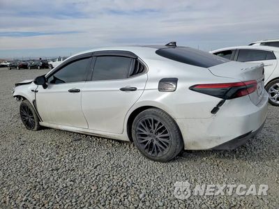 Drugie zdjęcie samochodu z przodu: 2019 TOYOTA CAMRY XSE VIN:4T1BZ1HK8KU508170 - miniatura