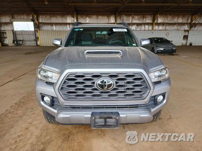 Piąte zdjęcie samochodu w środku: 2021 TOYOTA TACOMA DOUBLE CAB VIN:3TYAZ5CN9MT011214 - miniatura