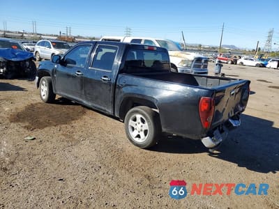 Drugie zdjęcie samochodu z przodu: 2012 GMC CANYON SLE VIN:1GTD5MFE7C8136998 - miniatura