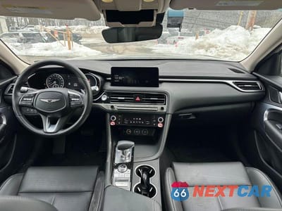 Zdjęcie 6 z 10 samochodu: 2025 GENESIS G70 BASE VIN:KMTG34SC9SU149489 - miniatura