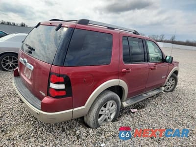 Trzecie zdjęcie samochodu z tyłu: 2006 FORD EXPLORER EDDIE BAUER VIN:1FMEU74E26UA72694 - miniatura