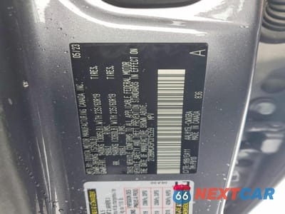 Zdjęcie 14 z 14 samochodu: 2023 LEXUS RX 350H BASE VIN:2T2BBMCA5PC015359 - miniatura