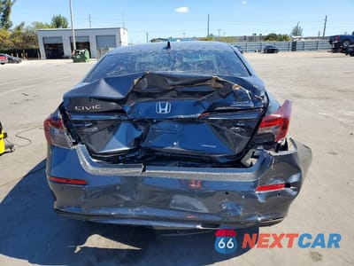 Zdjęcie 6 z 12 samochodu: 2025 HONDA CIVIC SPORT VIN:2HGFE4F81SH303787 - miniatura