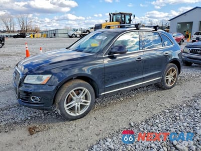 2017 AUDI Q5 PREMIUM WA1C2AFPXHA079212 - główne zdjęcie licytacji z USA - miniatura
