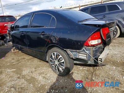 Drugie zdjęcie samochodu z przodu: 2009 HONDA CIVIC LX VIN:2HGFA16599H319777 - miniatura