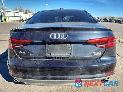 Zdjęcie 6 z 12 samochodu: 2017 AUDI A4 PREMIUM VIN:WAUANAF49HN001973 - miniatura