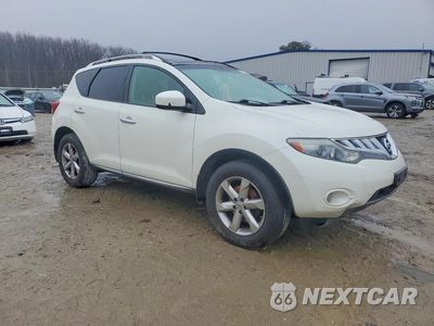 Czwarte zdjęcie samochodu z boku: 2010 NISSAN MURANO S VIN:JN8AZ1MW7AW138765 - miniatura