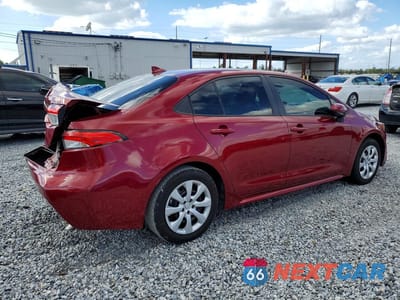 Trzecie zdjęcie samochodu z tyłu: 2024 TOYOTA COROLLA LE VIN:5YFB4MDE8RP098210 - miniatura