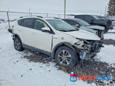 Czwarte zdjęcie samochodu z boku: 2017 TOYOTA RAV4 HYBRID XLE VIN:JTMRJREV8HD142159 - miniatura