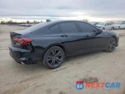 Trzecie zdjęcie samochodu z tyłu: 2021 ACURA TLX TECH A VIN:19UUB6F5XMA005659 - miniatura