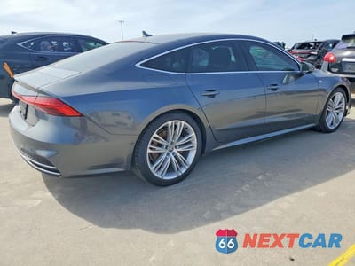 Trzecie zdjęcie samochodu z tyłu: 2019 AUDI A7 PREMIUM PLUS S-LINE VIN:WAUU2AF24KN076902 - miniatura