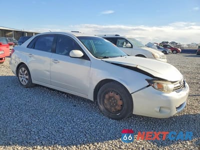 Czwarte zdjęcie samochodu z boku: 2009 SUBARU IMPREZA 2.5I VIN:JF1GE61659H512279 - miniatura