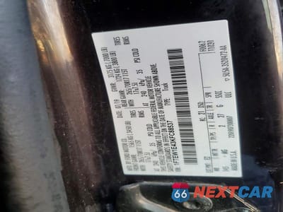 Zdjęcie 12 z 12 samochodu: 2019 FORD F150 SUPERCREW VIN:1FTEW1E43KFC88537 - miniatura