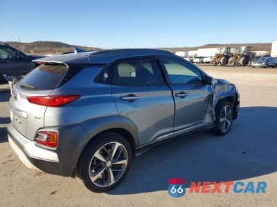 Trzecie zdjęcie samochodu z tyłu: 2019 HYUNDAI KONA LIMITED VIN:KM8K33A53KU223992 - miniatura