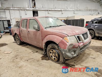 Czwarte zdjęcie samochodu z boku: 2018 NISSAN FRONTIER SV VIN:1N6AD0EV5JN709585 - miniatura