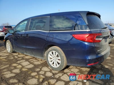 Drugie zdjęcie samochodu z przodu: 2021 HONDA ODYSSEY LX VIN:5FNRL6H22MB008423 - miniatura